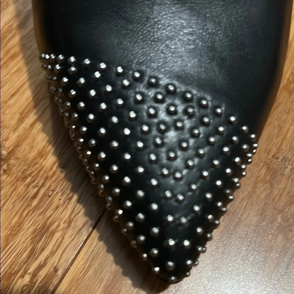Nine West Black Heels Pointed Toe Classic Women’s Classic Pumps Size 8